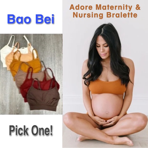 Bao Bei Adore Maternity & Nursing Bralette - Picture 10 of 16